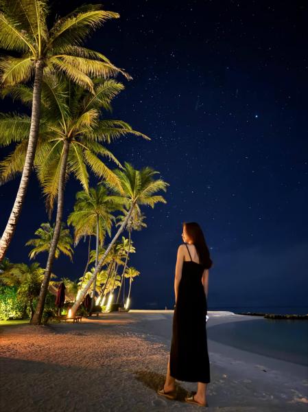 ポートレートで撮った星空