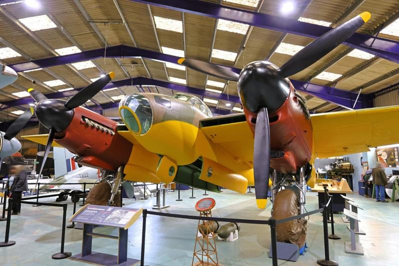 デ ハビランド航空機博物館