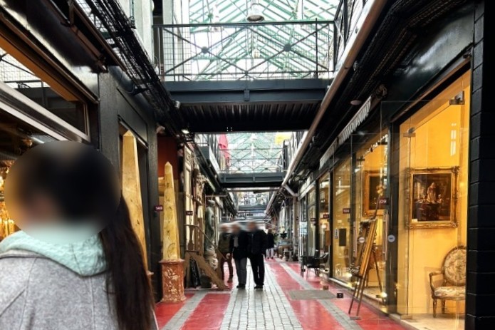 サントゥアンの蚤の市