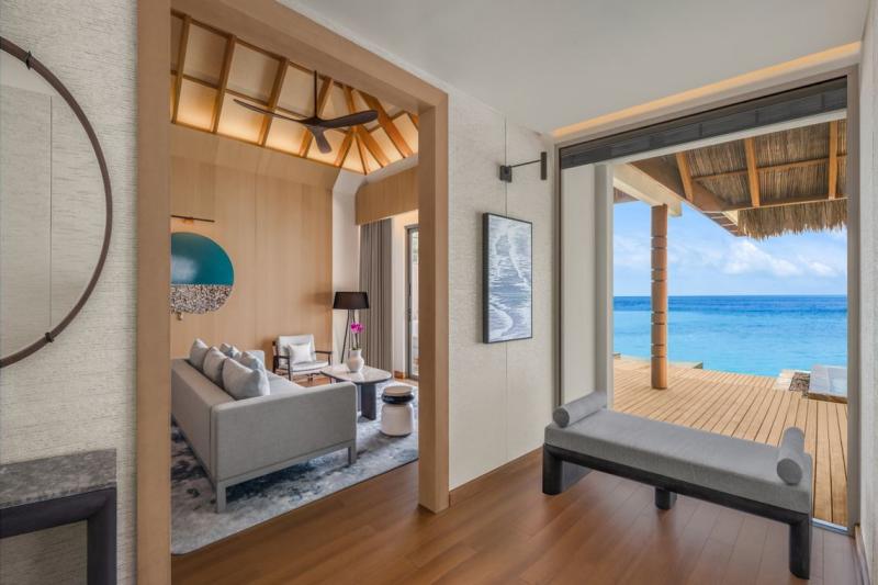 1ベッドルーム オーバーウォータープールヴィラ