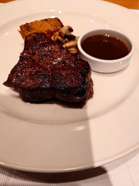 和牛ステーキもありました