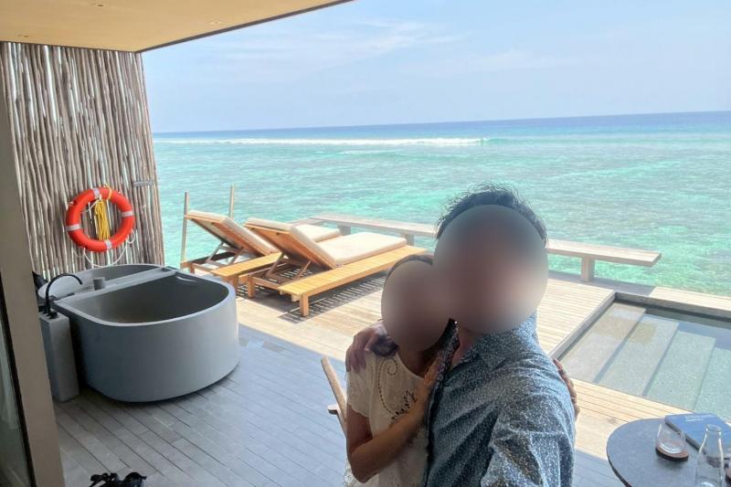 海が見えるバスタブはほんとによかったです
