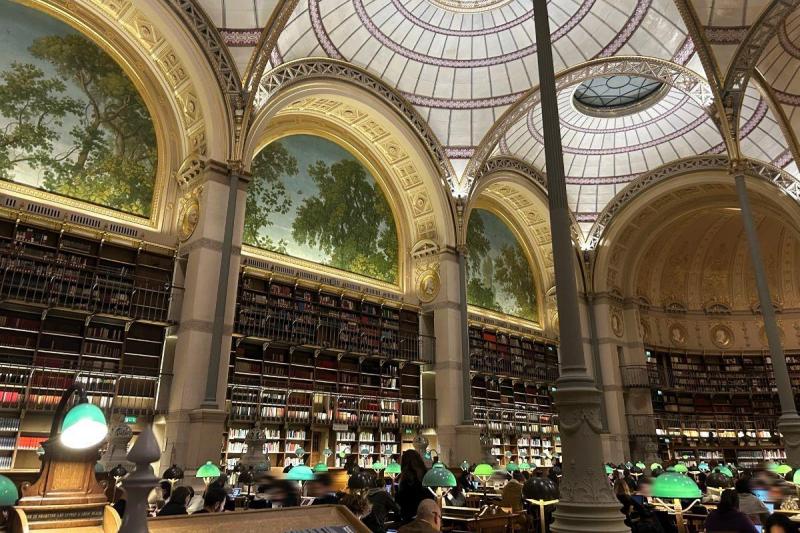国立図書館リシュリュー館