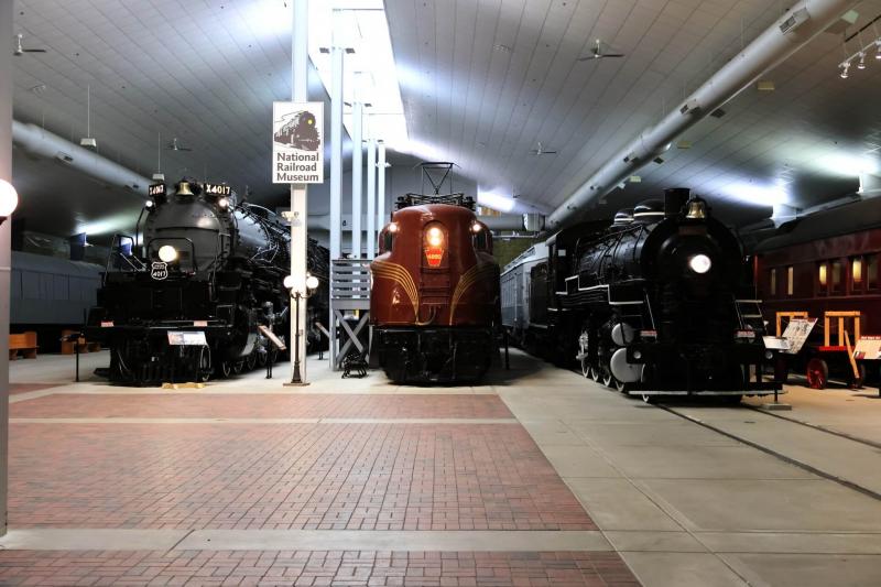 アメリカ国立鉄道博物館