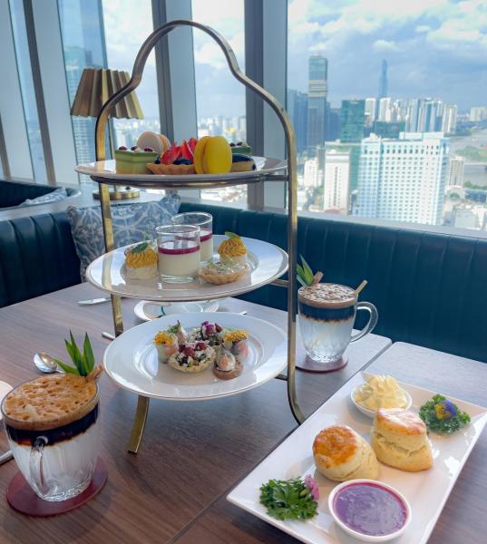 アフタヌーンティー