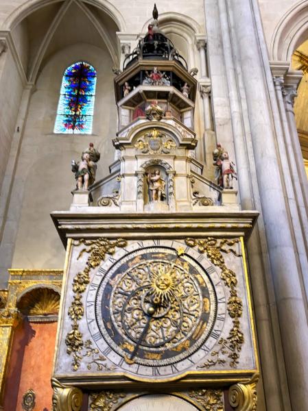 こちらが天文時計