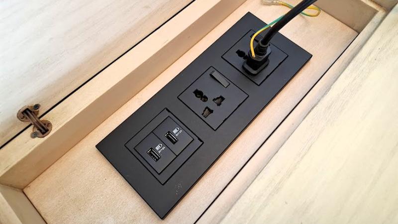 コンセントは日本のタイプをそのままお使いいただけます