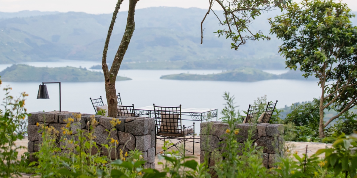 The Twin Lake（Lake Burera / Lake Ruhondo） HOTEL|ブレラ湖・ルホンド湖 ホテル