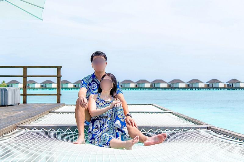 デュシットD2 フェイドゥ モルディブにて