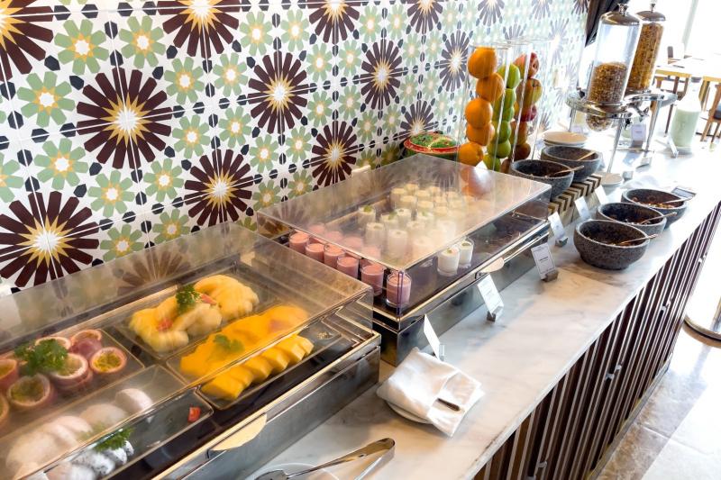 フルーツも豊富