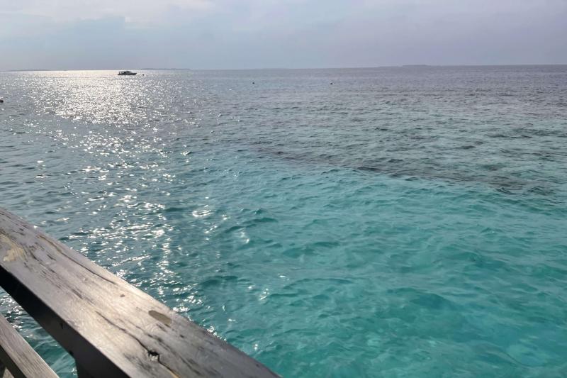 リゾートでの美しい海の眺め