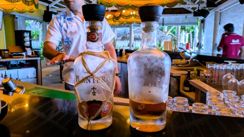 ここだけの特別なラム酒