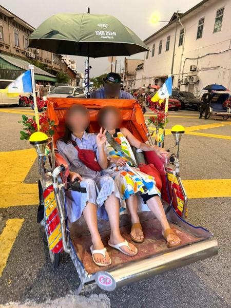 寄港地のペナン