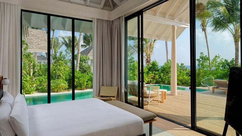 デラックスビーチプールヴィラ