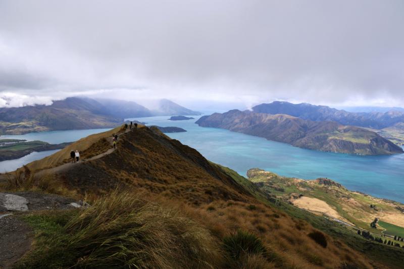 ロイス ピークのLookout（展望台）からの景色。圧倒的な美しさでした。