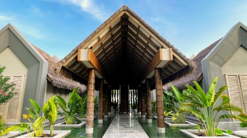 スパ。サウナとスチームルームもありました