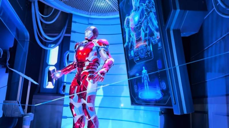 アベンジャーズのアトラクション 