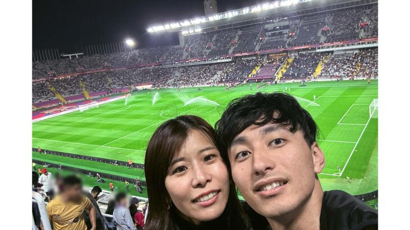 FCバルセロナのホーム戦。カンプノウのスタジアムが改修中で入れず少し残念（バルセロナ）