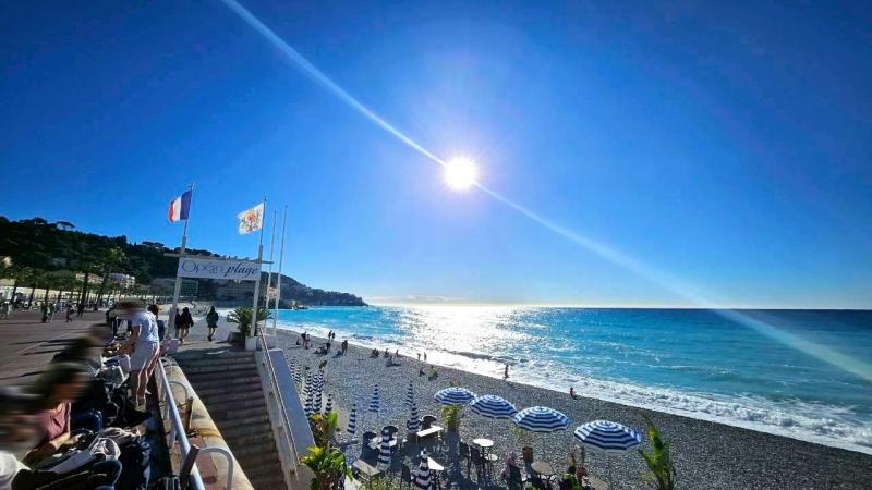 ニースの絶景