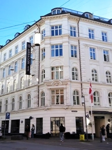 コペンハーゲンはアブサロン ホテルに宿泊