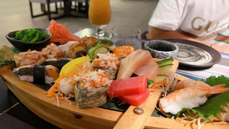 日本食レストラン「kabuki」