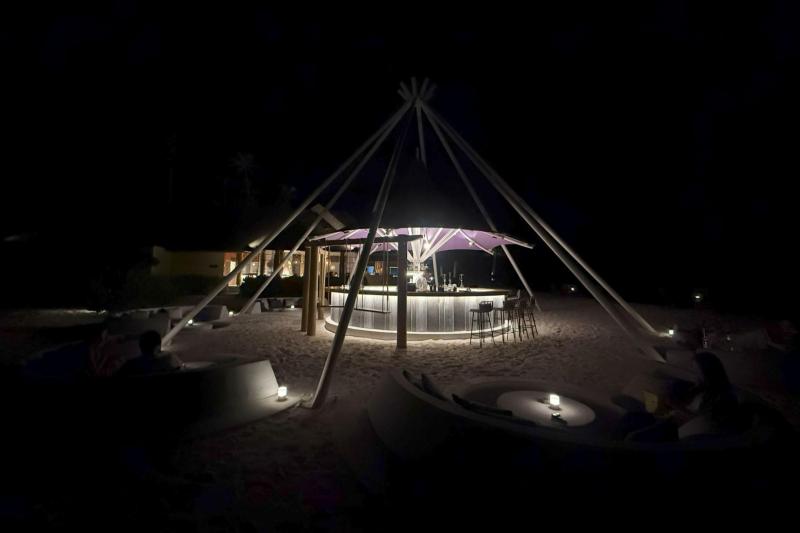 バー「トライブ」です。日によってはDJ、ファイヤーダンスなどのイベントも開催していました