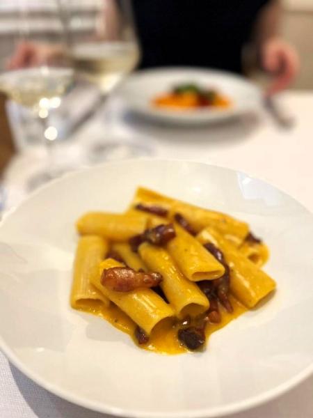 Poldo e Gianna Osteriaのカルボナーラが美味しかったです