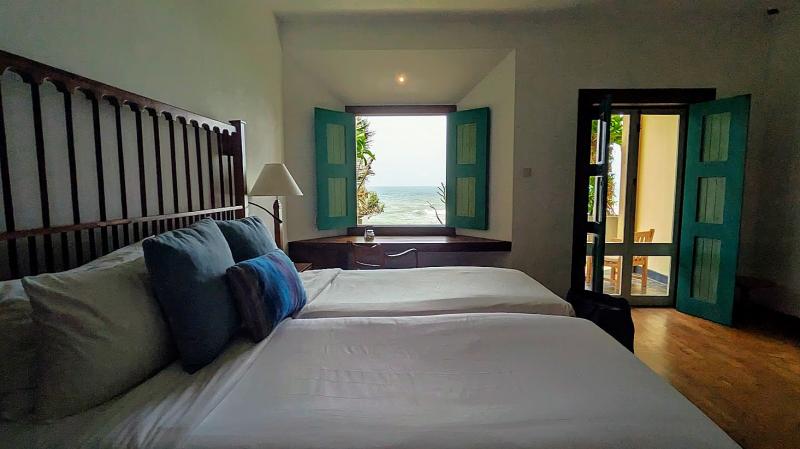 ツインベッドもリクエスト可能です