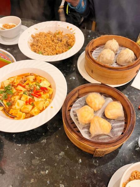 イギリスでの食事（中華料理）