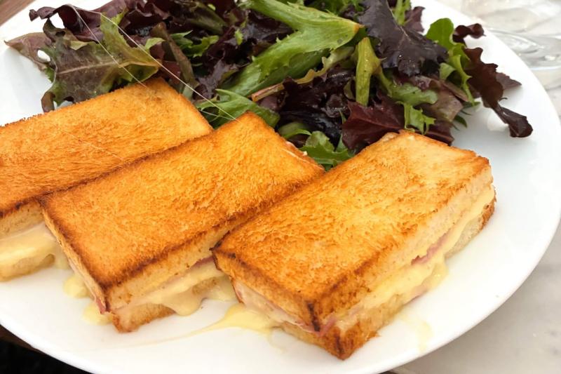セバスチャンゴダールでランチ