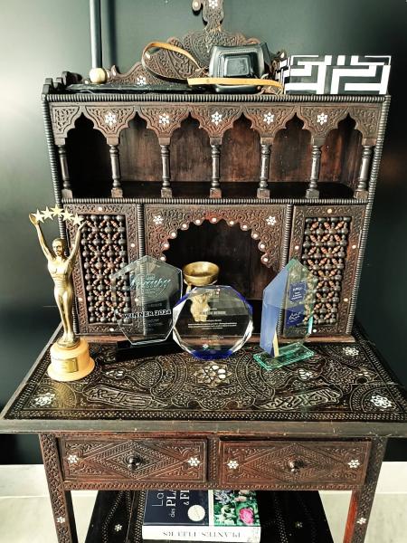 数々の賞を受賞