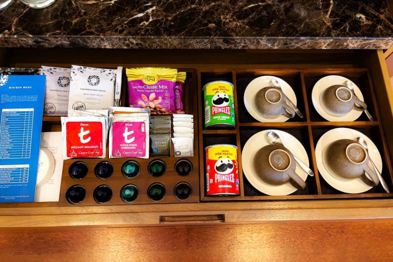 ティー、コーヒー