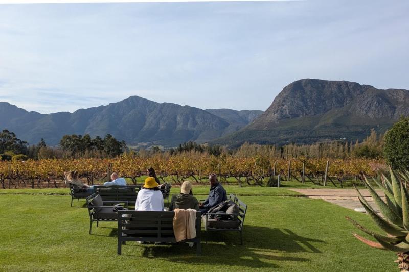 天気も最高で見晴らしも抜群