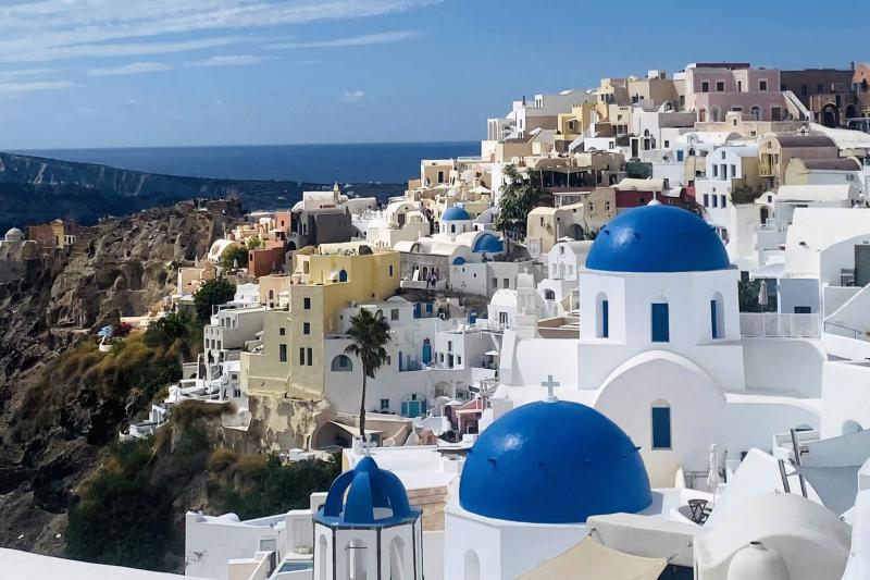 ギリシャ・サントリーニ島