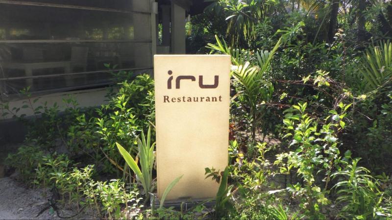 ビュッフェ料理を楽しめる「IRU」