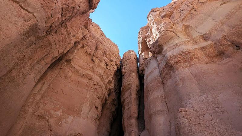 アルカラ山の洞窟