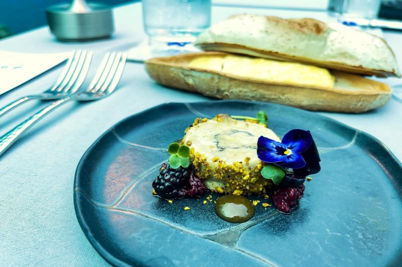 フォアグラ パルフェ（フォアグラのムース）