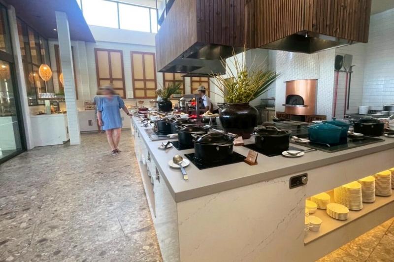 メインレストランのザ ギャラリー