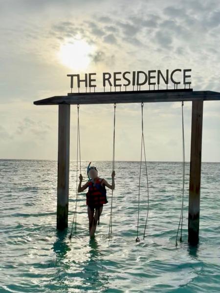 リゾート内のフォトスポット