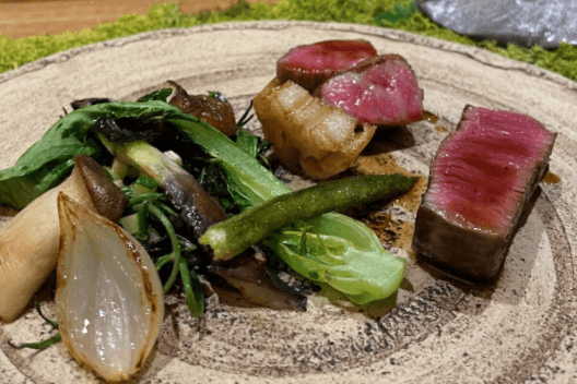 お肉もたっぷり、美味です！