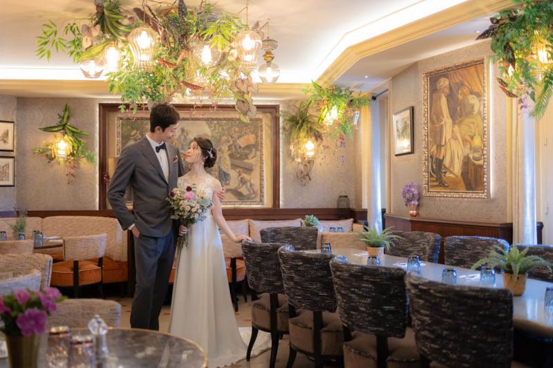 ＜2025年10月出発＞パリでウェディングフォト＆自由観光を満喫！ フランスハネムーン9日間  石川県 I様ご夫妻