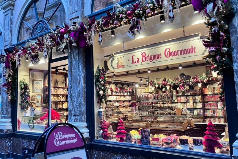ブリュッセルのチョコレート店「La Belgique Gourmande」