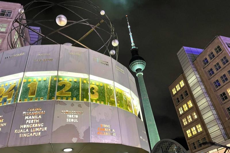 ベルリンのアレクサンダー広場