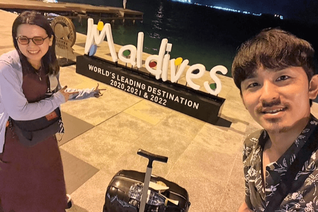 See you soon Maldives…（またね、モルディブ…）