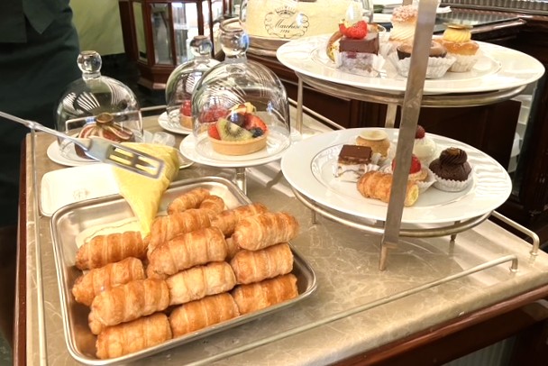 Marchesiでこの旅初ランチ