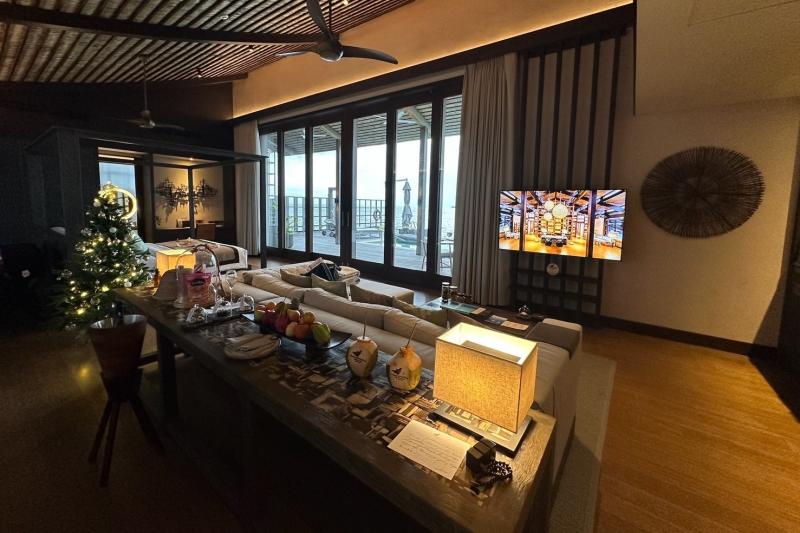 レジデンスの室内