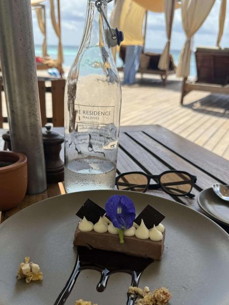 お気に入りのカフェ デル ソルにて