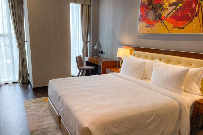 メインベッドルーム