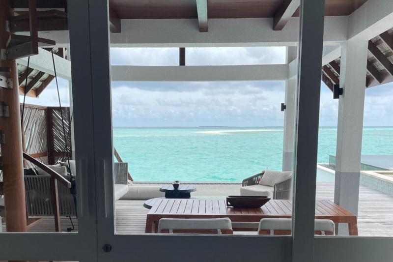 曇ってるけどきれい