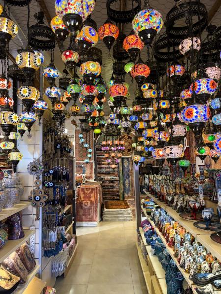 トルコランプのお店